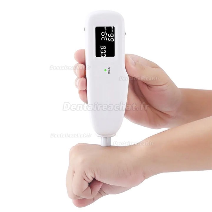 Bilirubinomètre néonatale portable M-XBT GD001, Testeur de jaunisse